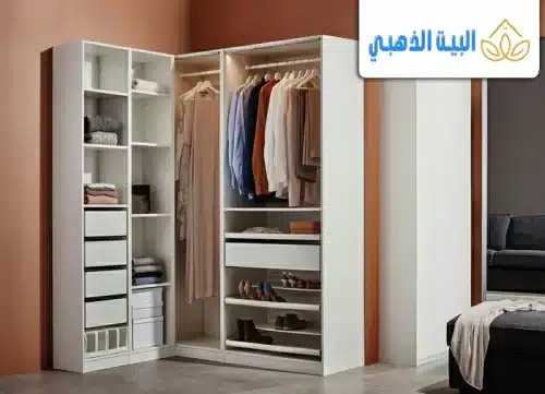 كيفية التخلص من رائحة دولاب الملابس