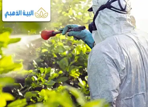 كيفية التخلص من متبقيات المبيدات