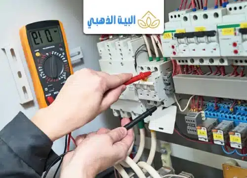الاعطال الكهربائية وطرق اصلاحها
