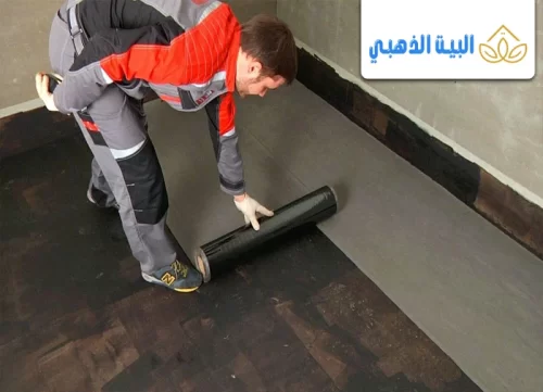 استخدامات عزل لفائف البيتومين وأنواعه