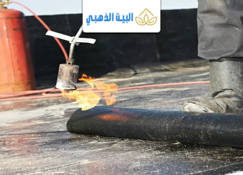 أنواع العزل المطاطي للأسطح